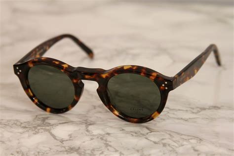 celine round keyhole sunglasses|Celine usa official website.